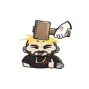 George Bonk emote
